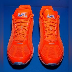 APL Athletics Mens Wind chill Molten/Glacier Blue Running Shoes